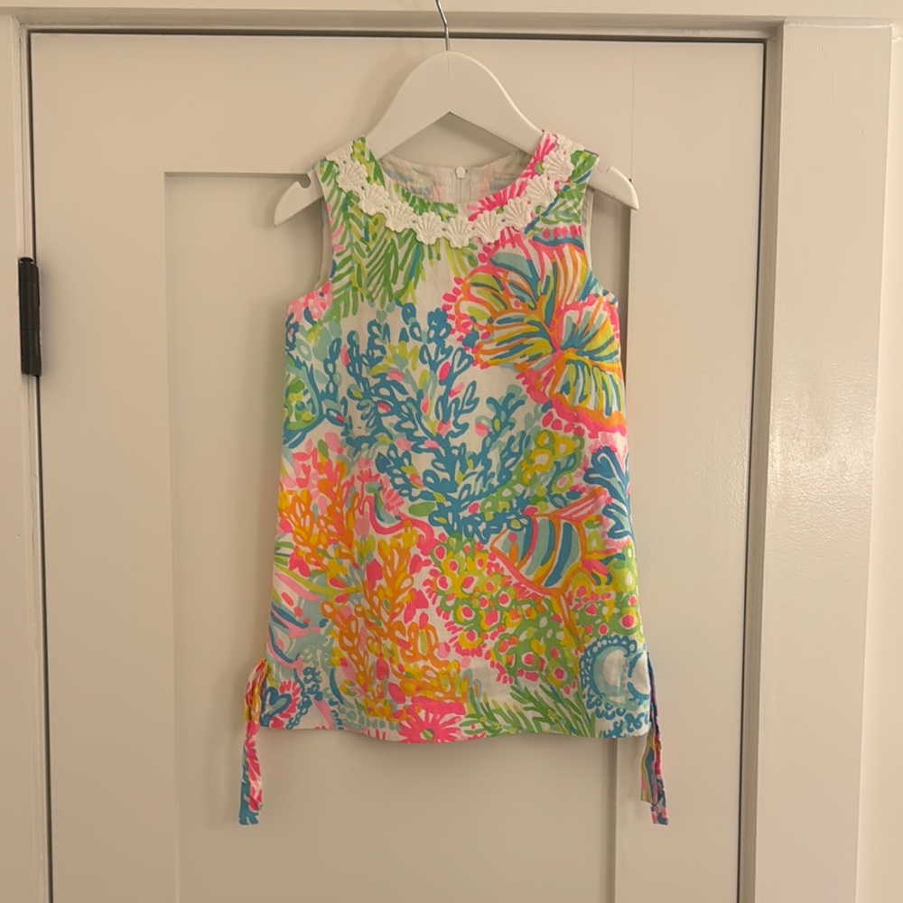 Lilly Pulitzer Sleeveless Floral dress